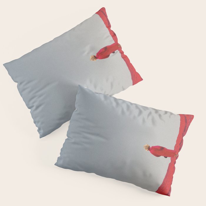 Everything was Red Pillow Sham Gallery Image 3