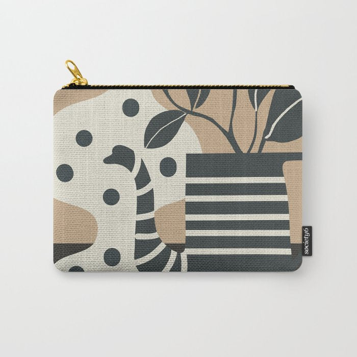 Teapot Garden 8 Carry All Pouch Gallery Image 1