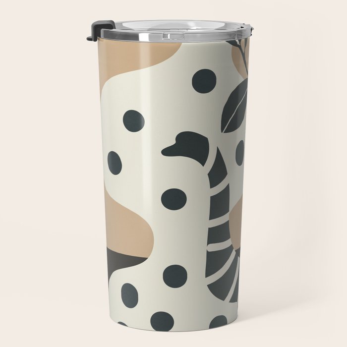Teapot Garden 8 Travel Mug Gallery Image 3