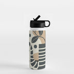 Teapot Garden 8 Water Bottle Gallery Image 1