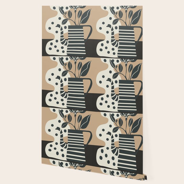 Teapot Garden 8 Wallpaper Gallery Image 2