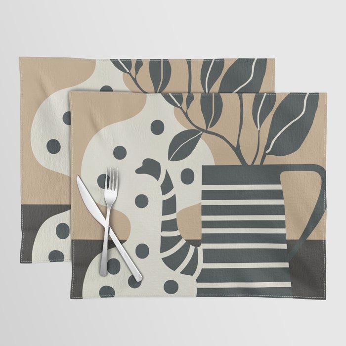 Teapot Garden 8 Placemat Gallery Image 1