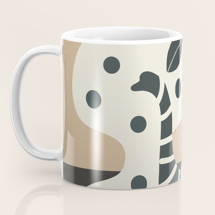 Teapot Garden 8 Coffee Mug Gallery Image 3