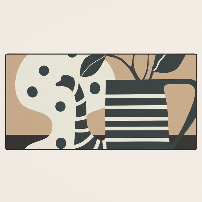 Teapot Garden 8 Desk Mat Gallery Image 3