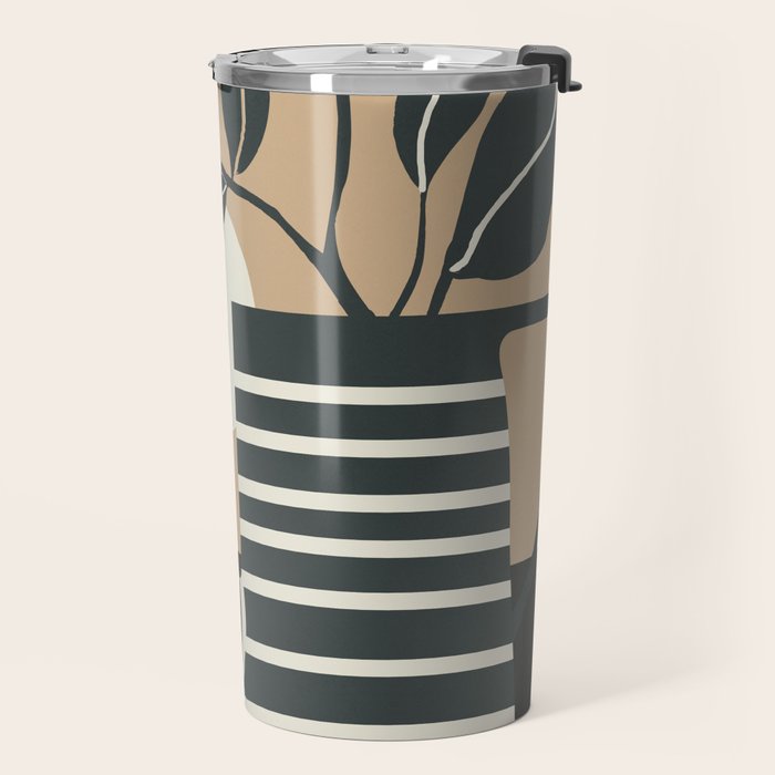 Teapot Garden 8 Travel Mug Gallery Image 2