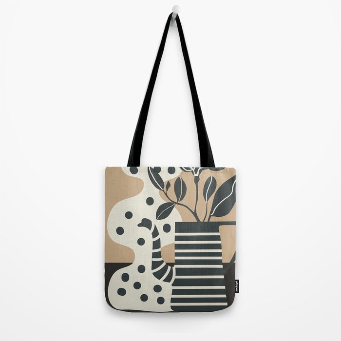 Teapot Garden 8 Tote Bag Gallery Image 2