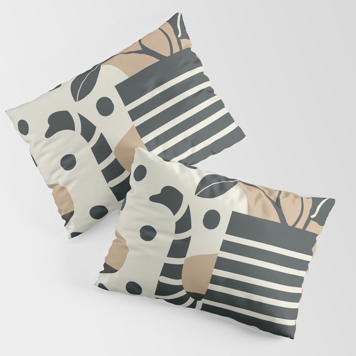 Teapot Garden 8 Pillow Sham Gallery Image 1