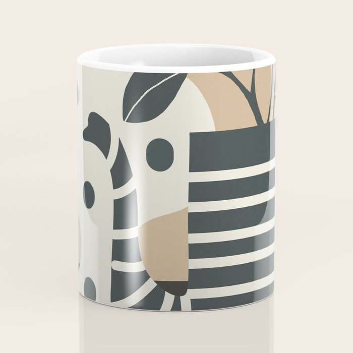 Teapot Garden 8 Coffee Mug Gallery Image 4