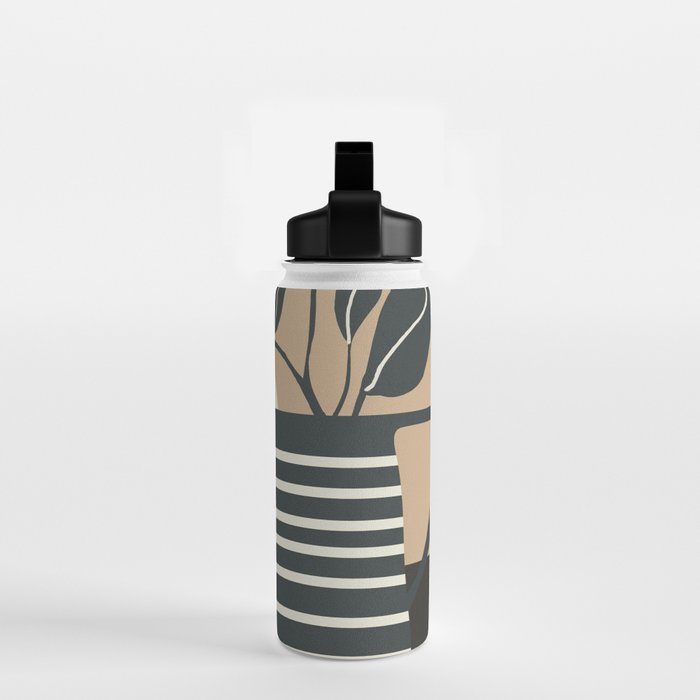 Teapot Garden 8 Water Bottle Gallery Image 2