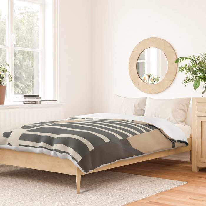 Teapot Garden 8 Duvet Cover Gallery Image 2