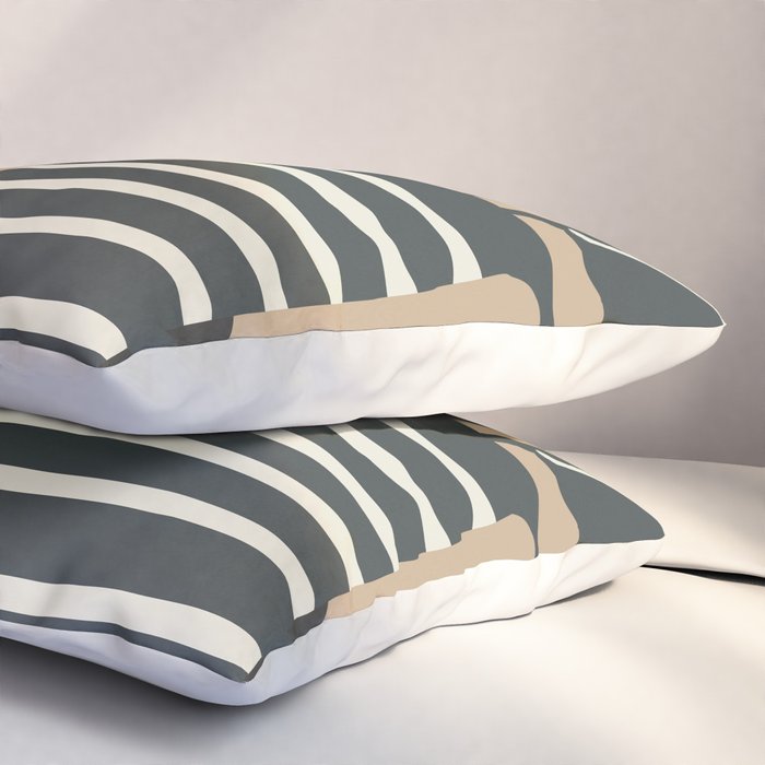 Teapot Garden 8 Pillow Sham Gallery Image 3