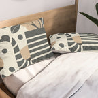 Teapot Garden 8 Pillow Sham Gallery Image 2