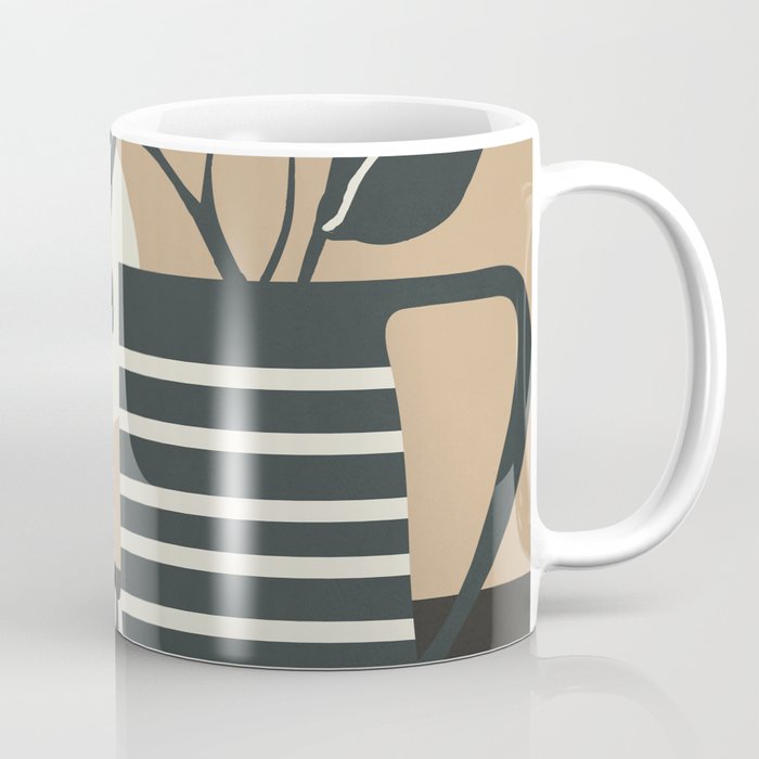 Teapot Garden 8 Coffee Mug Gallery Image 1