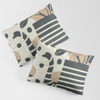 Teapot Garden 8 Pillow Sham Gallery Image 3