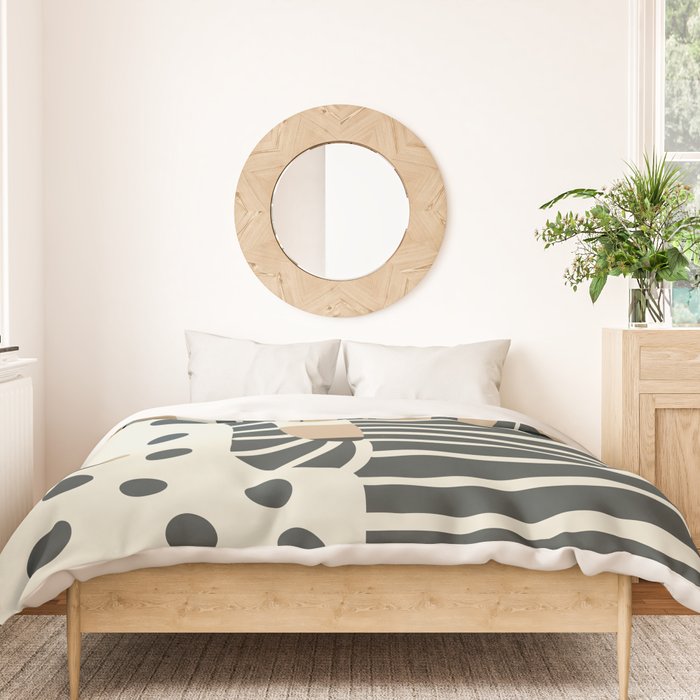 Teapot Garden 8 Duvet Cover Gallery Image 3
