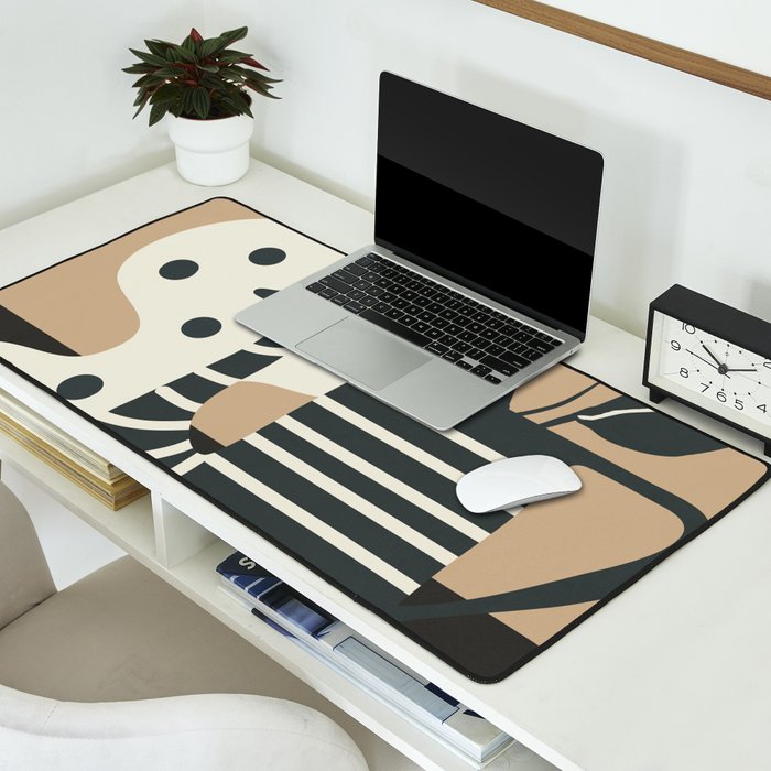 Teapot Garden 8 Desk Mat Gallery Image 2