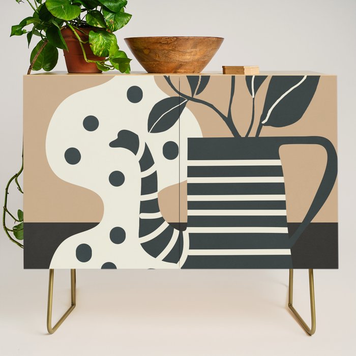 Teapot Garden 8 Credenza Gallery Image 1