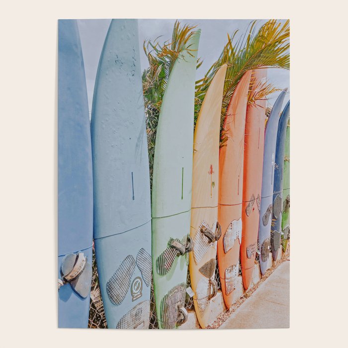 lets surf xxxi / hawaii Poster Gallery Image 4