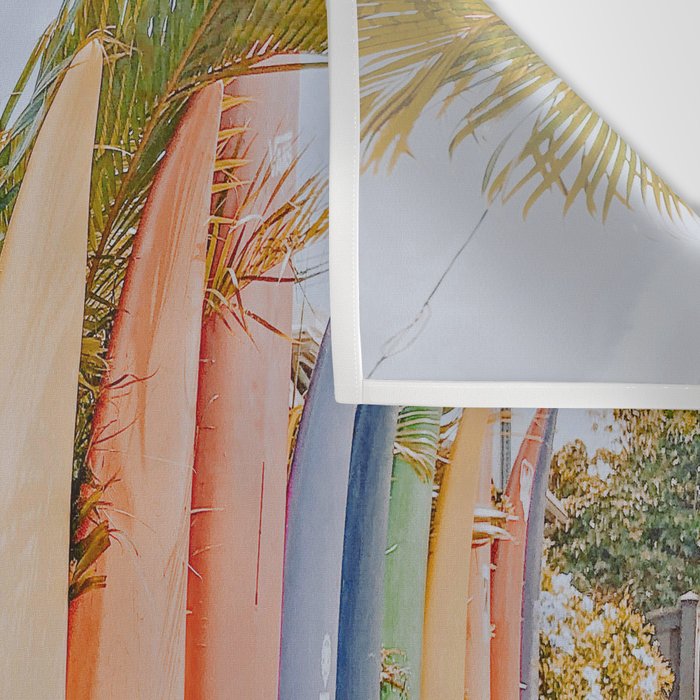 lets surf xxxi / hawaii Wall Tapestry Gallery Image 3