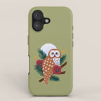Owl - Crepuscular Critters iPhone Case Gallery Image 1