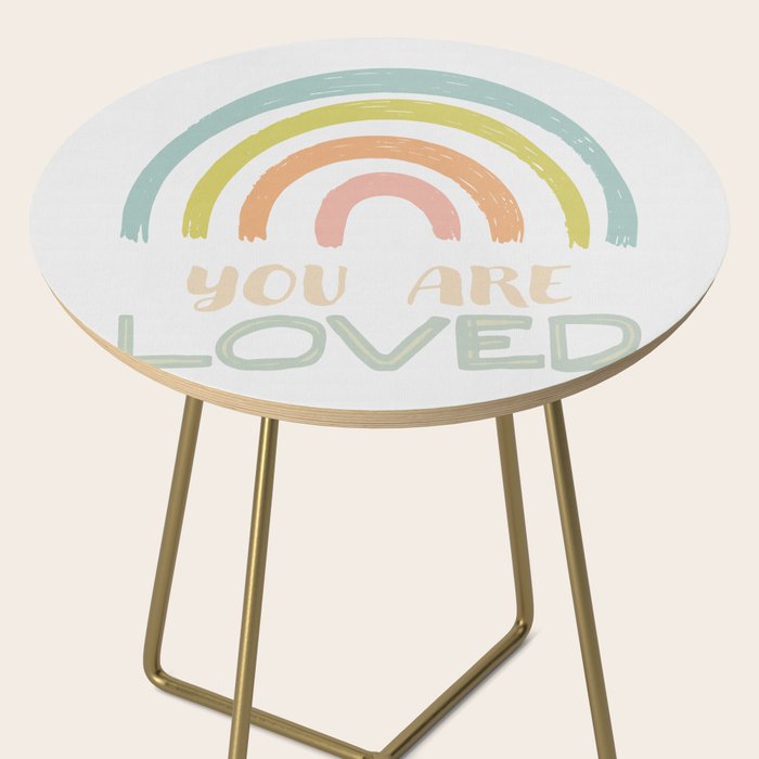 You Are Loved Side Table Gallery Image 2