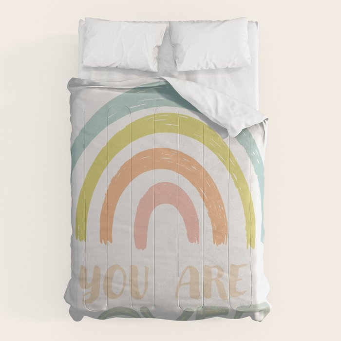 You Are Loved Comforter Gallery Image 1