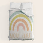You Are Loved Comforter Gallery Image 6
