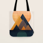 Twin Sun Tote Bag Gallery Image 1
