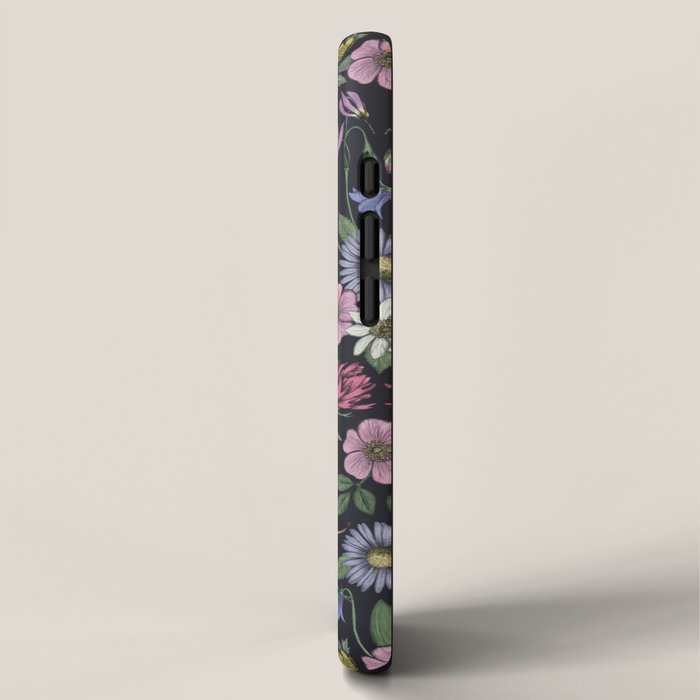Mount Rainier Wildflowers iPhone Case Gallery Image 2
