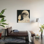 space cone Wood Wall Art Gallery Image 2