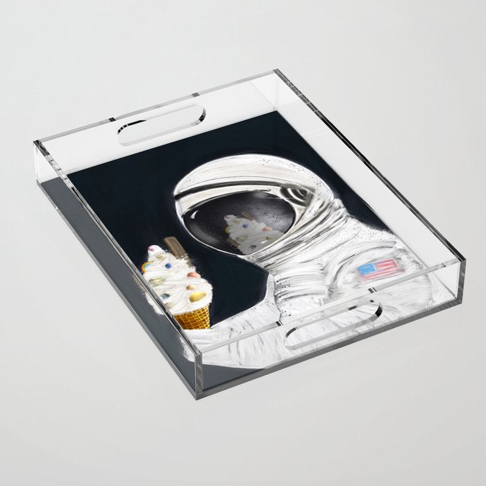 space cone Acrylic Tray Gallery Image 1
