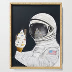 space cone Serving Tray Gallery Image 1