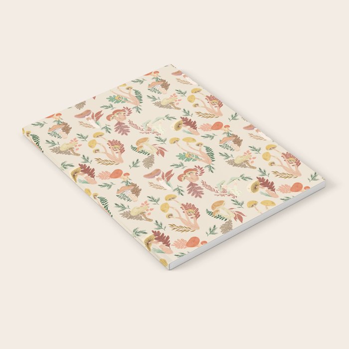 Wild mushrooms I Notebook Gallery Image 2