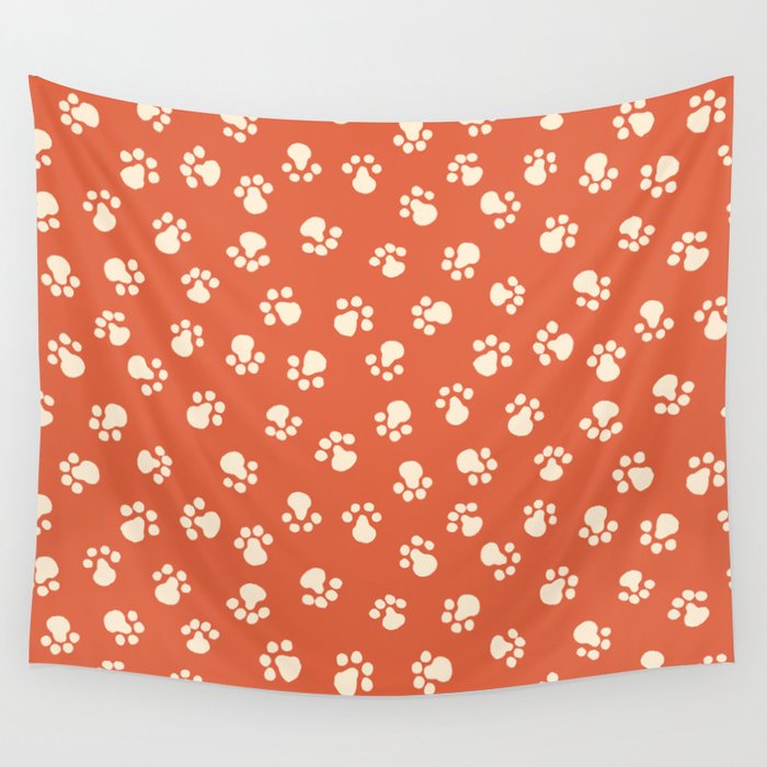 Purrty Paws Wall Tapestry Gallery Image 1