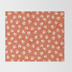 Purrty Paws Throw Blanket Gallery Image 2