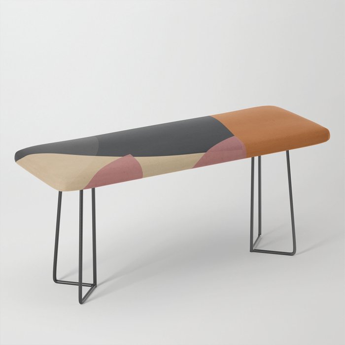Modern Abstract Art 80 Bench Gallery Image 1