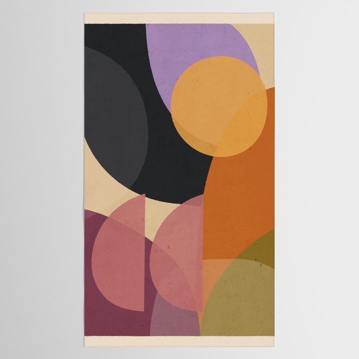 Modern Abstract Art 80 Tablecloth Gallery Image 2