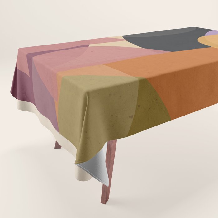 Modern Abstract Art 80 Tablecloth Gallery Image 1