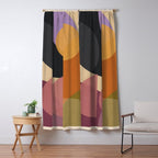 Modern Abstract Art 80 Window Curtain Gallery Image 5