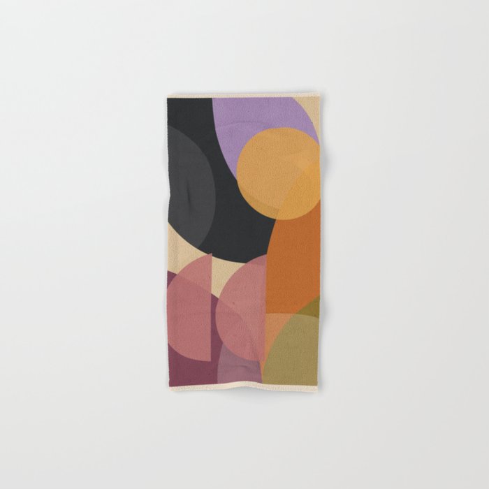 Modern Abstract Art 80 Bath Towel Gallery Image 1
