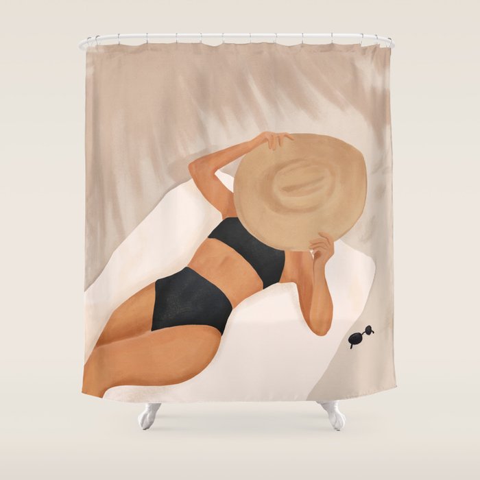 That Summer Feeling II Shower Curtain Gallery Image 1