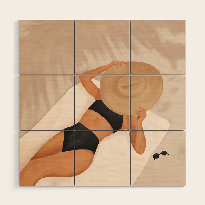 That Summer Feeling II Wood Wall Art Gallery Image 1