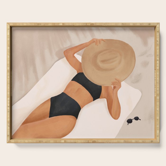 That Summer Feeling II Serving Tray Gallery Image 1