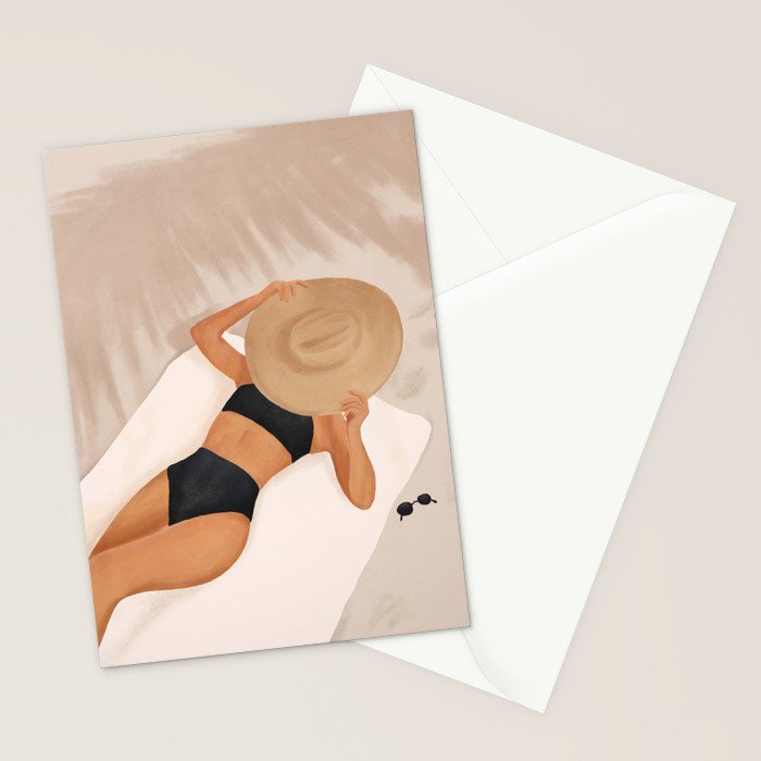 That Summer Feeling II Stationery Card Gallery Image 2