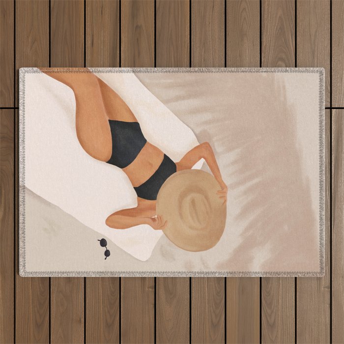 That Summer Feeling II Outdoor Rug Gallery Image 1