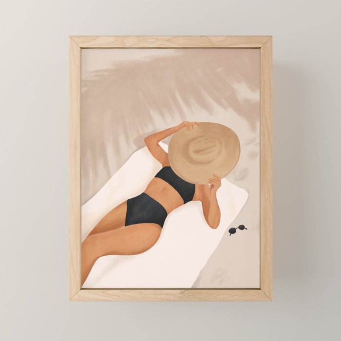 That Summer Feeling II Mini Art Print Gallery Image 1