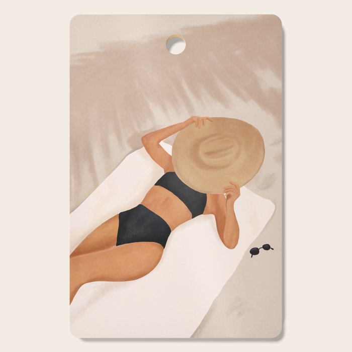 That Summer Feeling II Cutting Board Gallery Image 1