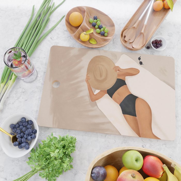 That Summer Feeling II Cutting Board Gallery Image 2