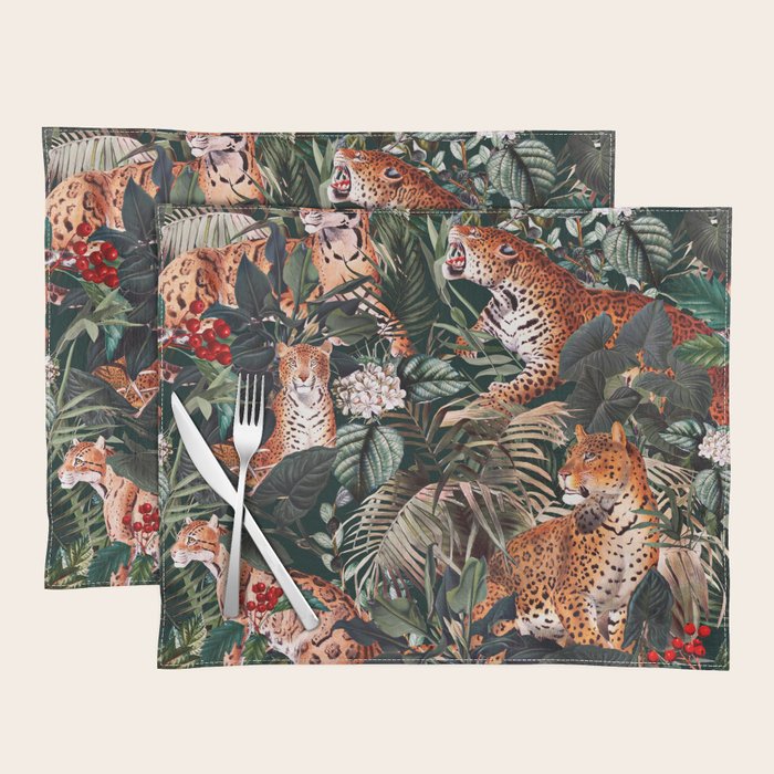 Dangers in the Forest XIII Placemat Gallery Image 1