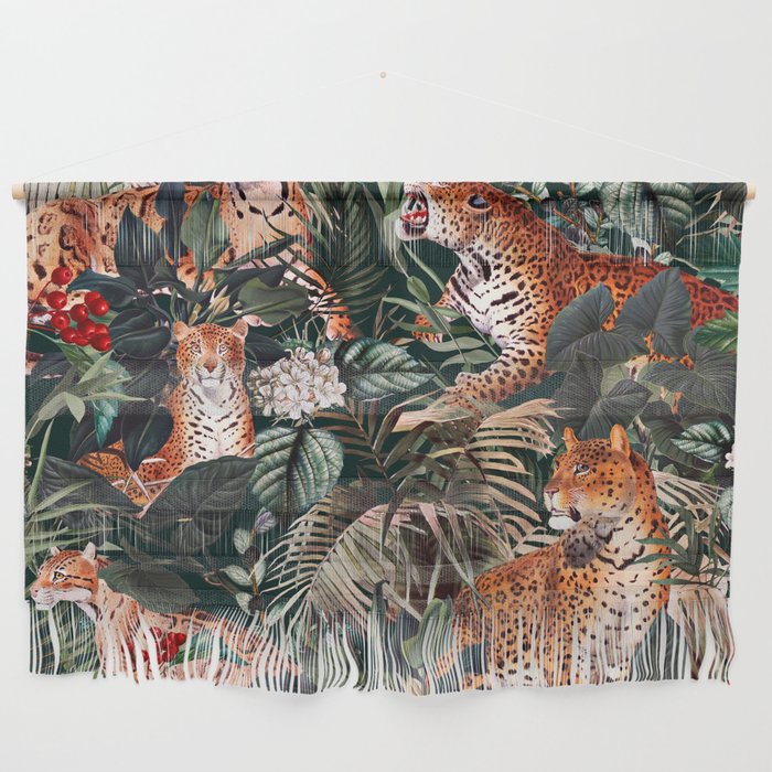 Dangers in the Forest XIII Wall Hanging Gallery Image 1